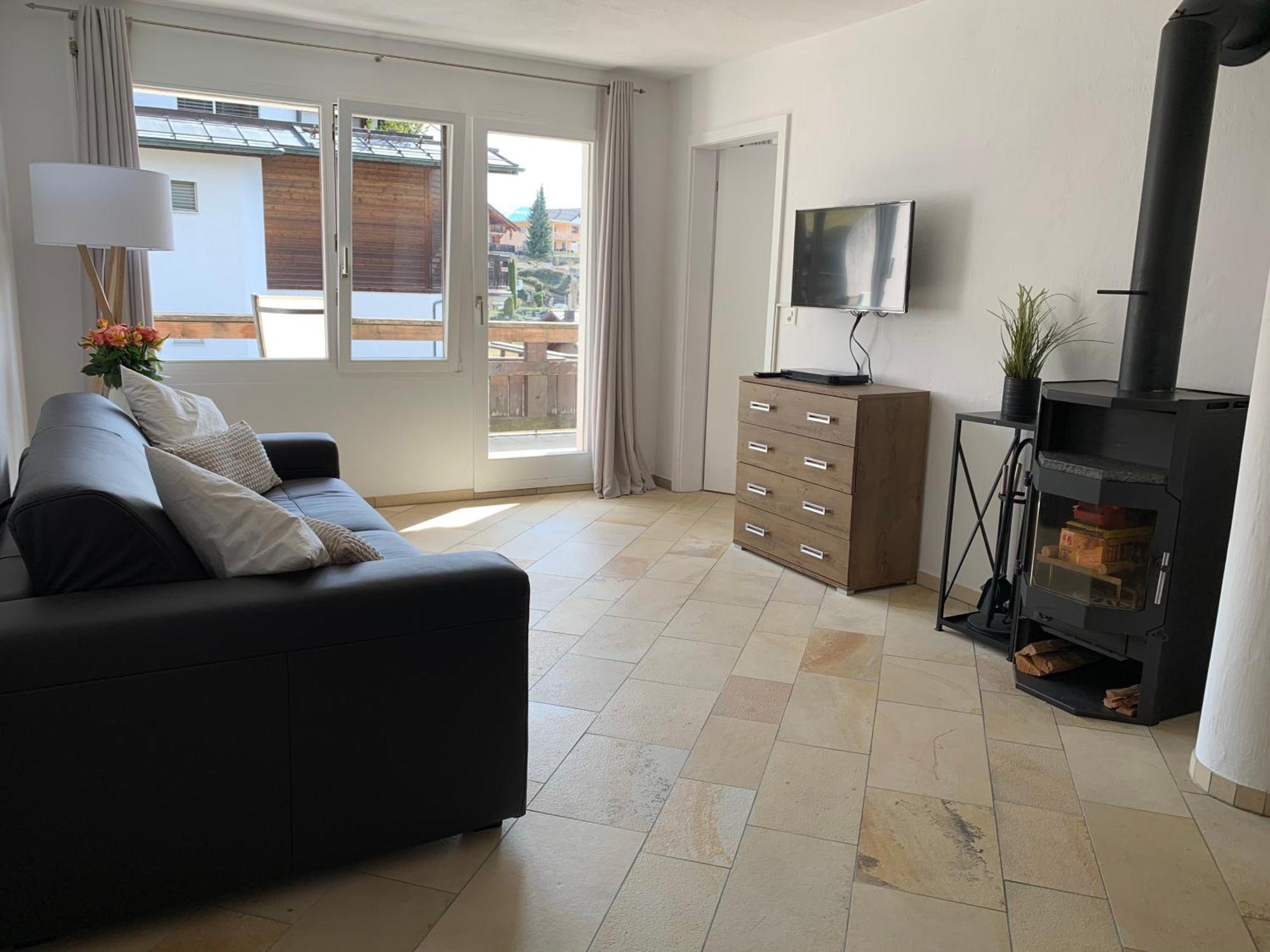 Apartment Near Laax Lake Luaran gambar